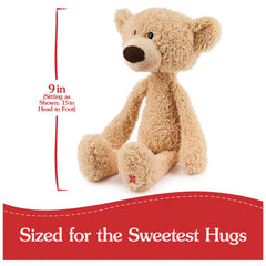 GUND Toothpick friendly expression ideal for kids ages 1 and up.