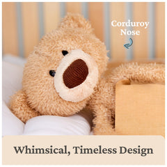 GUND Toothpick premium plush fabric that stays soft through years of cuddling.