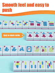 GUNEDD durable scratch resistant tiles resist wear for long lasting gameplay.
