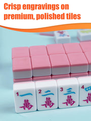 GUNEDD tiles feature precise engravings for easy identification during play.