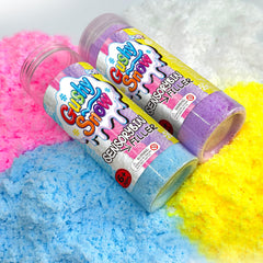 GushySnow air-dry and sun-friendly filler that refreshes after use.