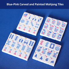 Flowers tiles with decorative color contrast for visual appeal