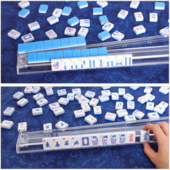Scratch-resistant melamine surface shown on a tile edge