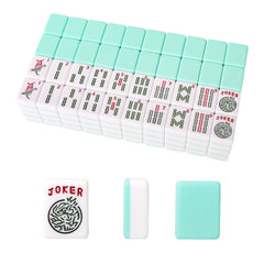 GUSTARIA American Mahjong tiles 1.2-inch size for compact, clear gameplay.