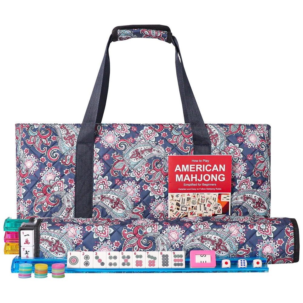 GUSTARIA American Mahjong tiles feature durable, scratch-resistant surfaces for smooth gameplay.