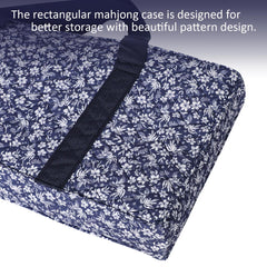 GUSTARIA bag with two wrappers keeps tiles and racks organized.