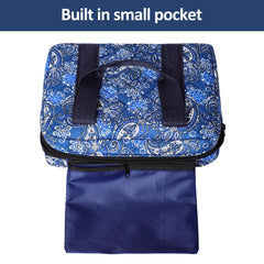 GUSTARIA blue-printed case adds style to game nights