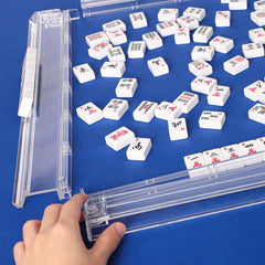 Durable acrylic construction from GUSTARIA offers lasting clarity and resilience