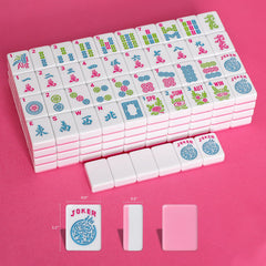 GUSTARIA tiles with engraved English letters and Arabic numerals for easy reading