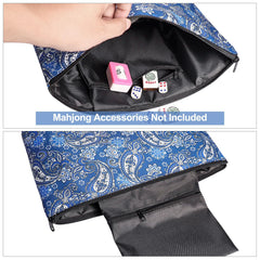 GUSTARIA lightweight quilted design enhances portability for game nights