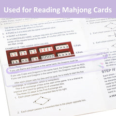 GUSTARIA Mahjong accessory adds practicality to your game setup.