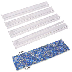 GUSTARIA Mahjong all-in-one rack with built-in pusher for quick play.