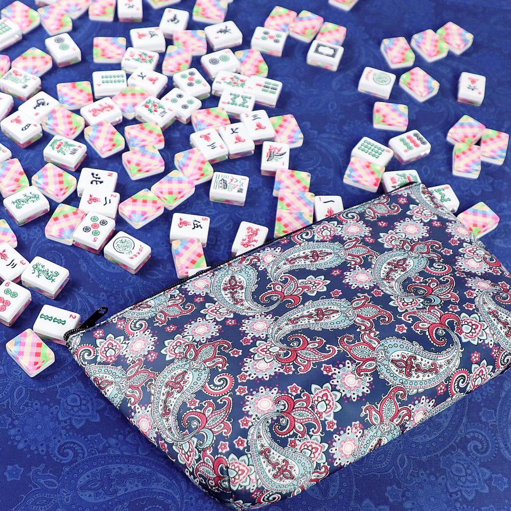 GUSTARIA mahjong bag case-only, no tiles included