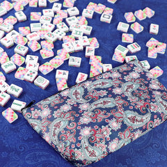 GUSTARIA mahjong bag case-only, no tiles included