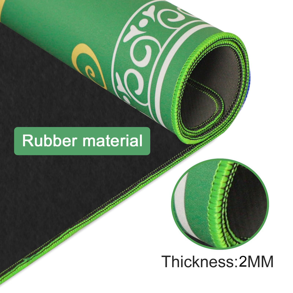 GUSTARIA Mahjong Mat comes with carrying bag for easy transport