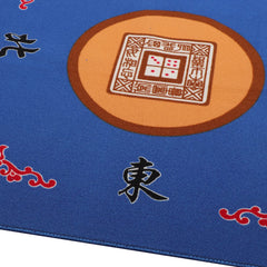 GUSTARIA mat reduces tile noise for a quieter game.