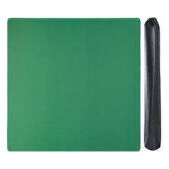 GUSTARIA Mahjong Mat with slip-resistant backing keeps tiles in place.
