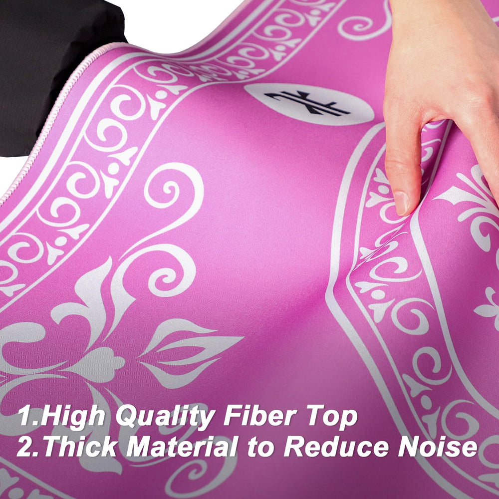 GUSTARIA Mahjong Mat protects table surface from scratches and wear.