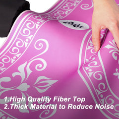 GUSTARIA Mahjong Mat protects table surface from scratches and wear.