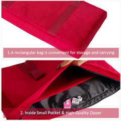 GUSTARIA Sturdy shoulder strap enables comfortable carry on the go.