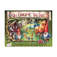 Gut Bustin' Games Oh Gnome You Don't components laid out for quick setup and gem strategy.