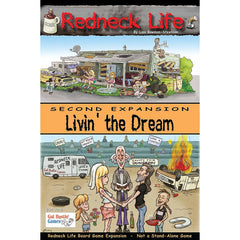 Gut Bustin' Games Redneck Life expansion rigs lets players explore new strategies.