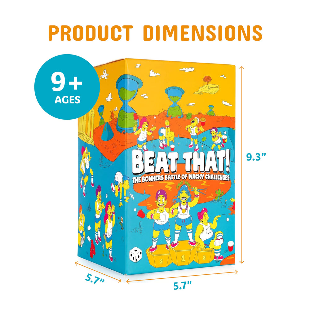 Gutter Games Beat That Game expansion dice for unpredictable, lively tasks