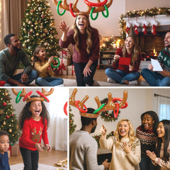 Gutter Games Santa's Letters letter-based challenges for family fun.