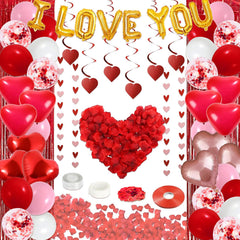 Guudmua rose petals 1000 pcs for romantic floor and bed décor