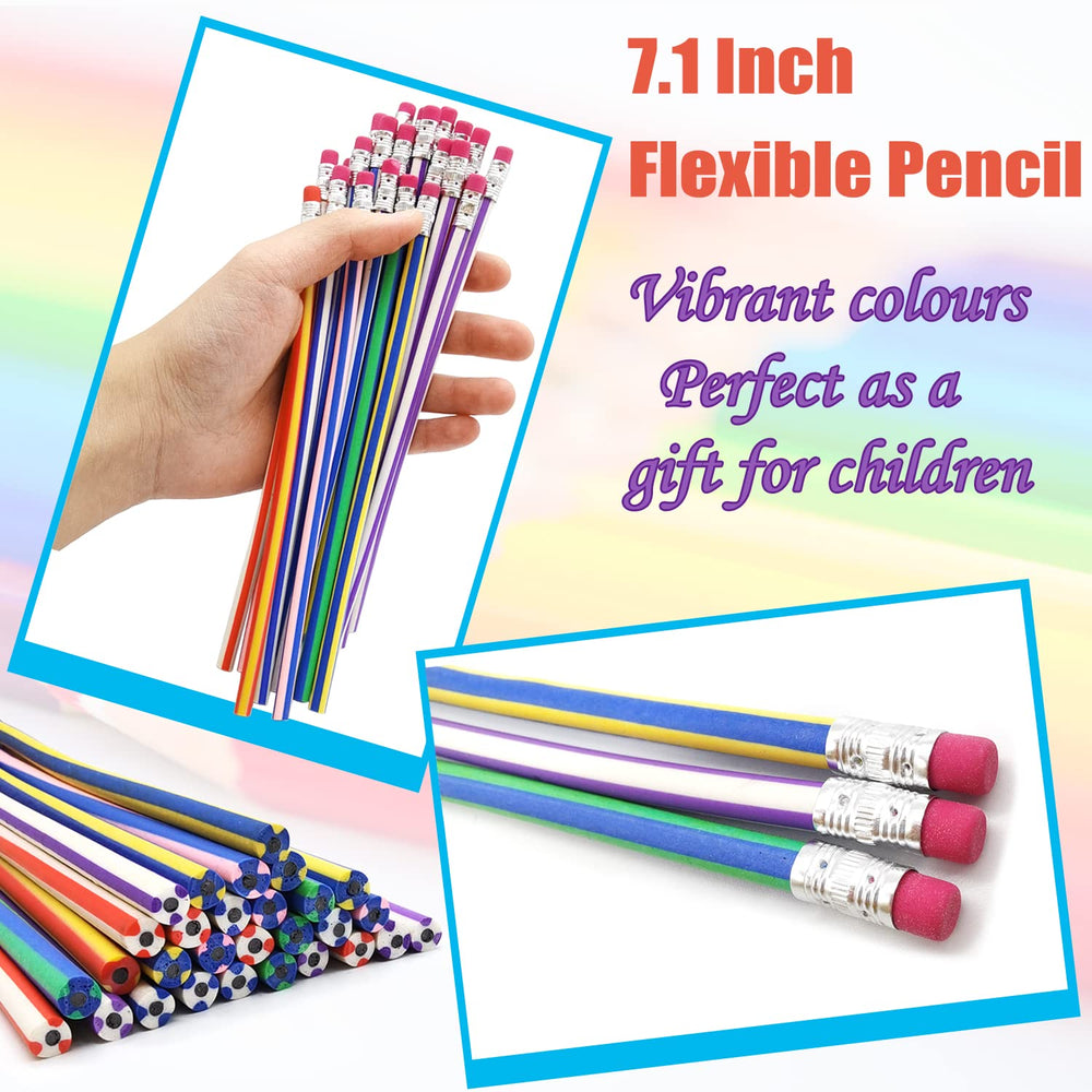 Guuozzli colorful striped pencil pattern, soft texture for light sketching.
