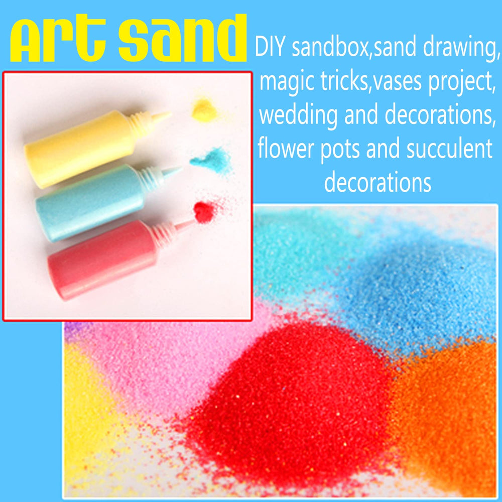 Guuozzli diy sand drawing kit sparks creative projects and kids activities