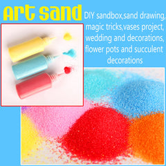 Guuozzli diy sand drawing kit sparks creative projects and kids activities
