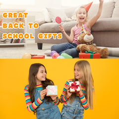 Guuozzli party favors with erasers add color to celebrations.