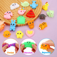 GWAHSA Mochi Squishy assorted shapes boost creativity and color recognition.