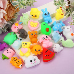 GWAHSA Mochi Squishy gift box packaging adds a lovely presentable touch.