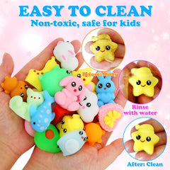 GWAHSA Mochi Squishy ideal party favors for birthdays and celebrations.