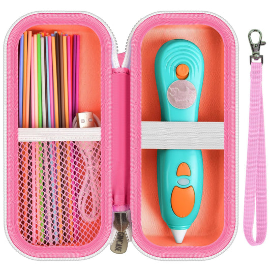 GWCASE 3Doodler Start+ pink case with rugged protection for on the go