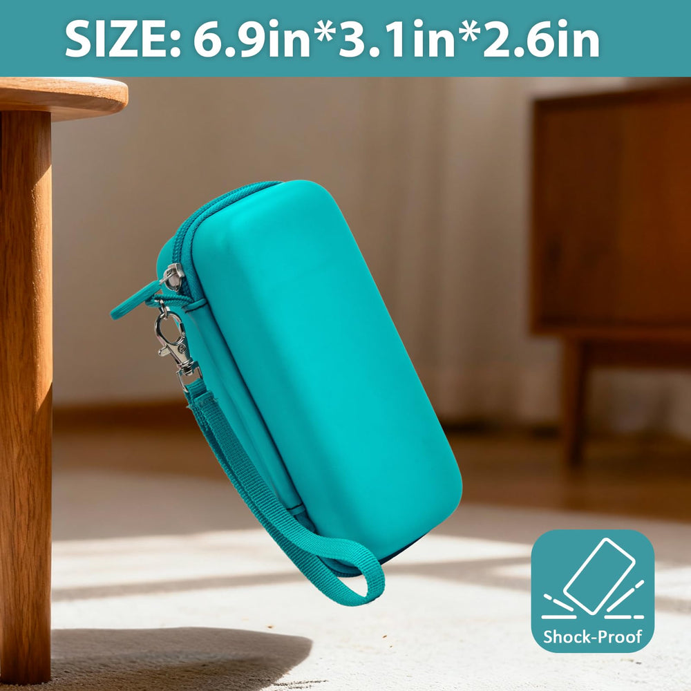 GWCASE detachable hand strap enables easy carrying by hand or in a bag.