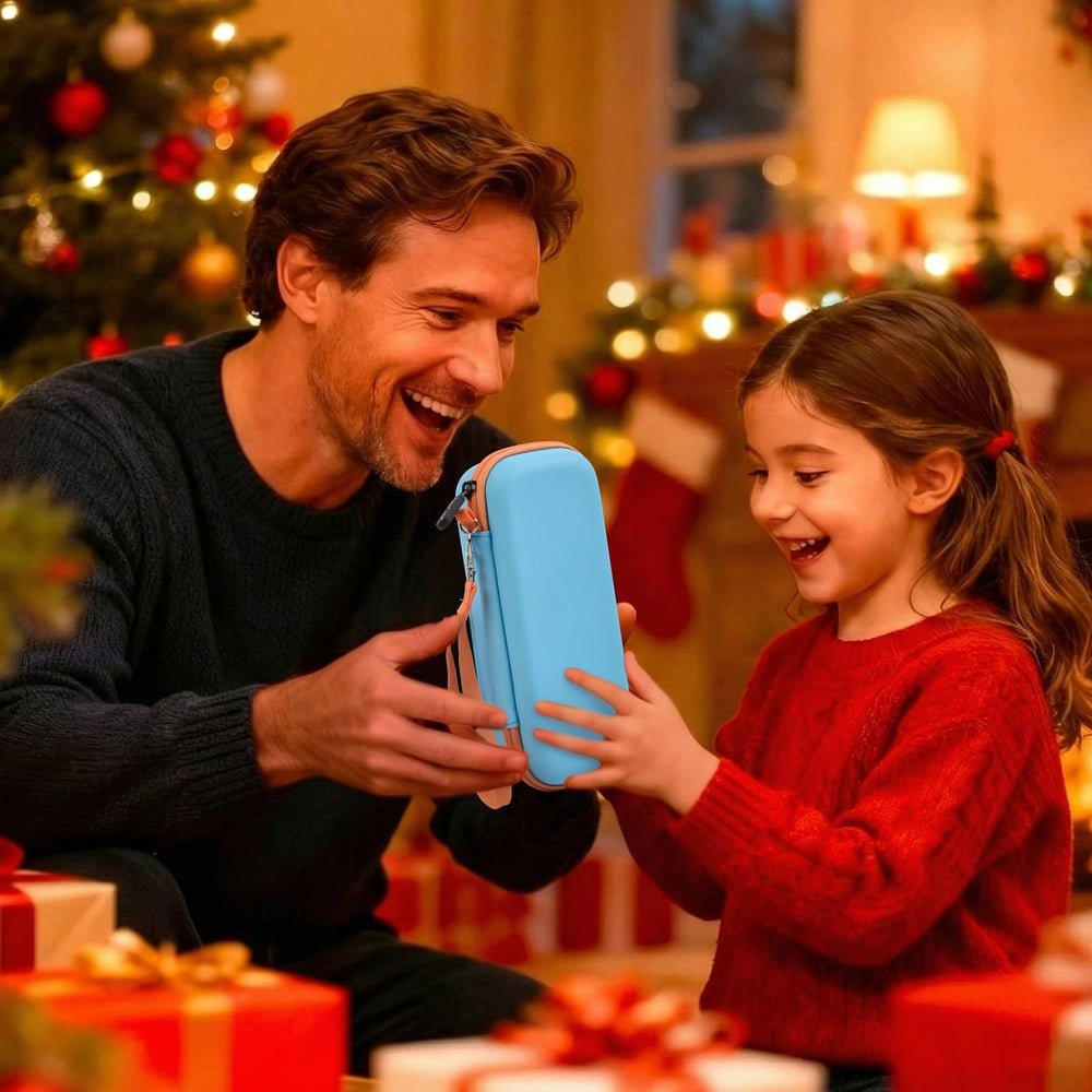 GWCASE green and orange zipper design offers quick identification