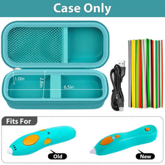 GWCASE hard EVA protection for the doodler case guards against bumps and scratches.