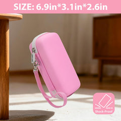 GWCASE smooth zipper ensures quick access to contents