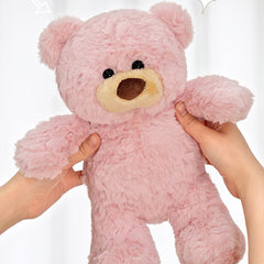Gwxqybfe teddy bear face detail with embroidered features for a lifelike look.