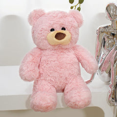 Gwxqybfe 10-inch seated teddy bear ideal for hugging and cuddling.