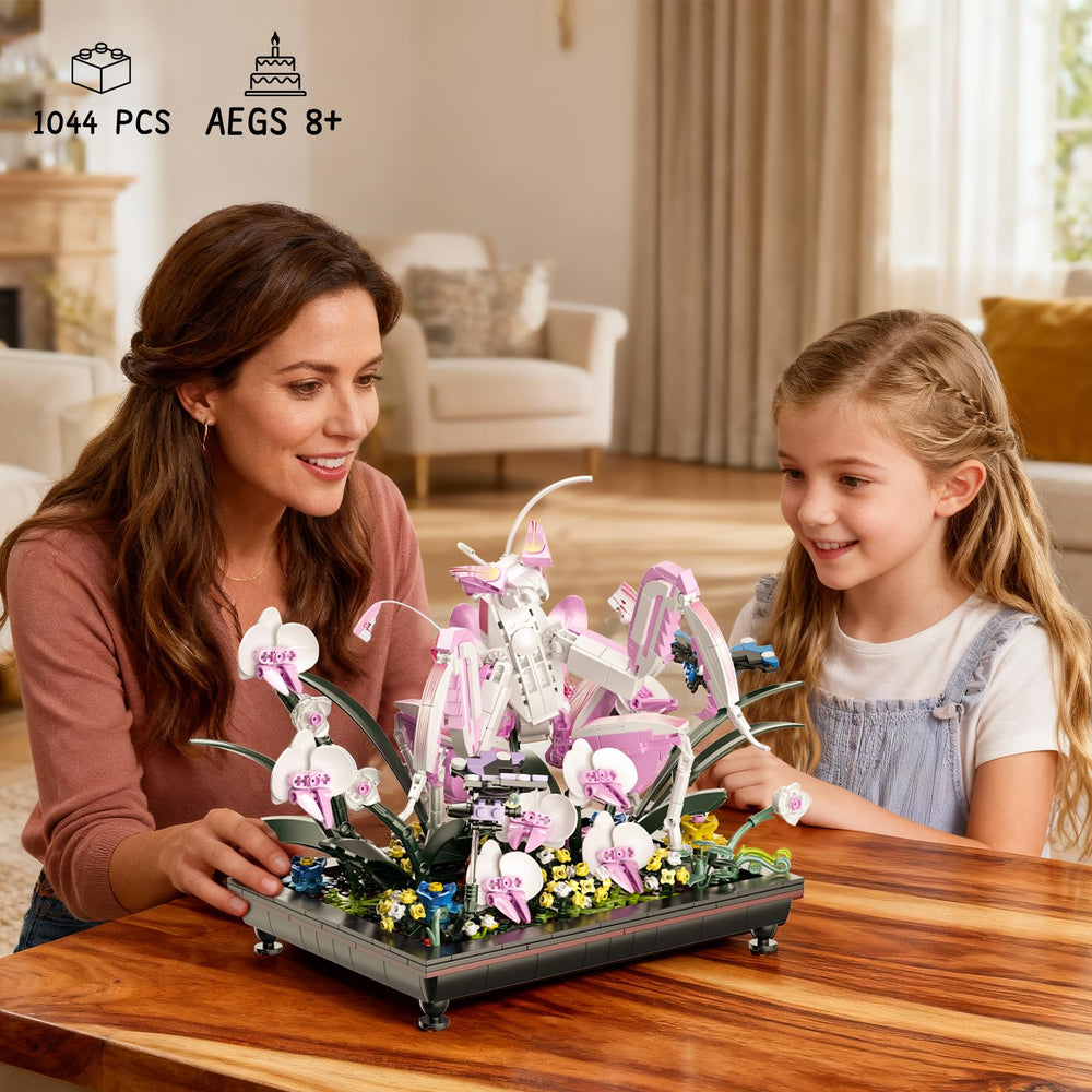 GXJTYYBS 1077-piece STEM kit fosters problem-solving during assembly.