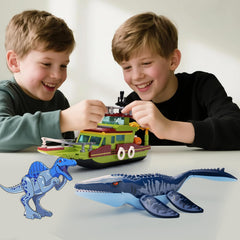 GXJTYYBS Ideas 3-in-1 diorama scene supports expandability in play.