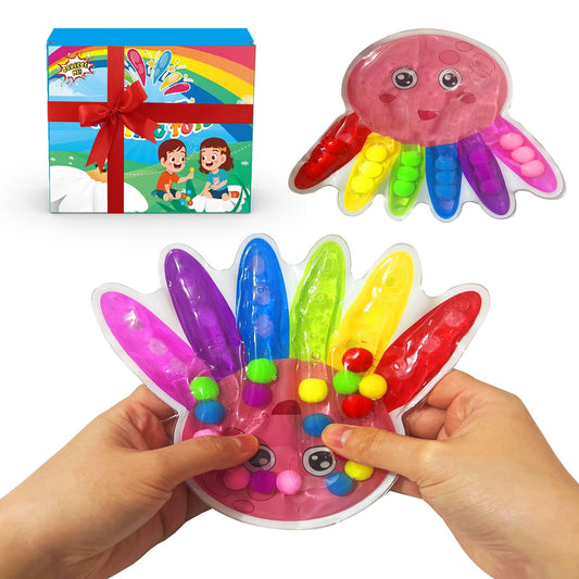 GYsomer color sorting toy beads supports color recognition and fine motor development for toddlers.