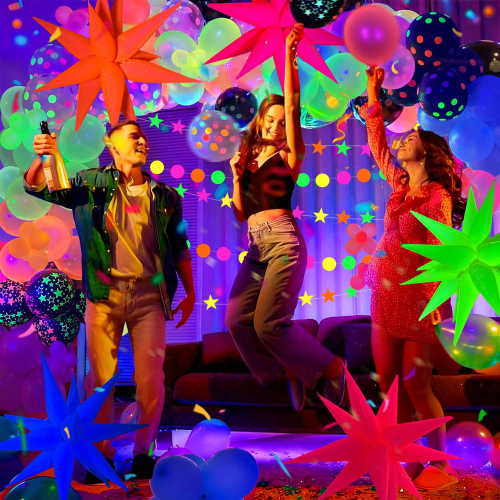 GYIPFIPA balloon arch chain simplifies DIY glow décor assembly