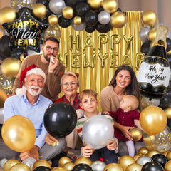 GYIPFIPA 16in New Year banner creates a bold backdrop
