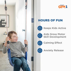 Gym1 doorframe fit without drilling, supports 25β36 inches.