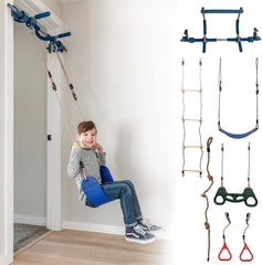 Gym1 sensory swing for doorway gym; engaging indoor play and sensory exploration.